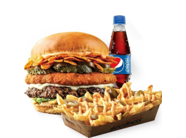 Burger O'Clock Mighty Deal 4 For Rs.1199/-image-1484